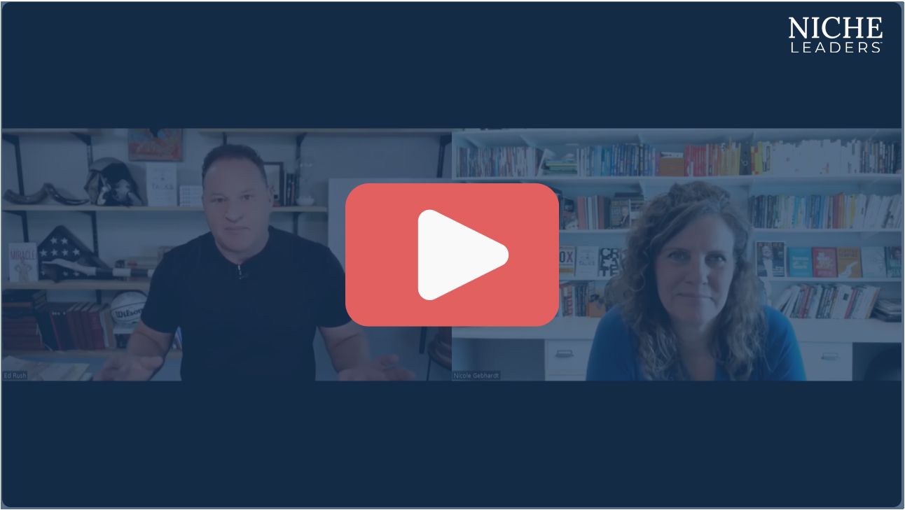 Ed Rush with Nicole Gebhardt