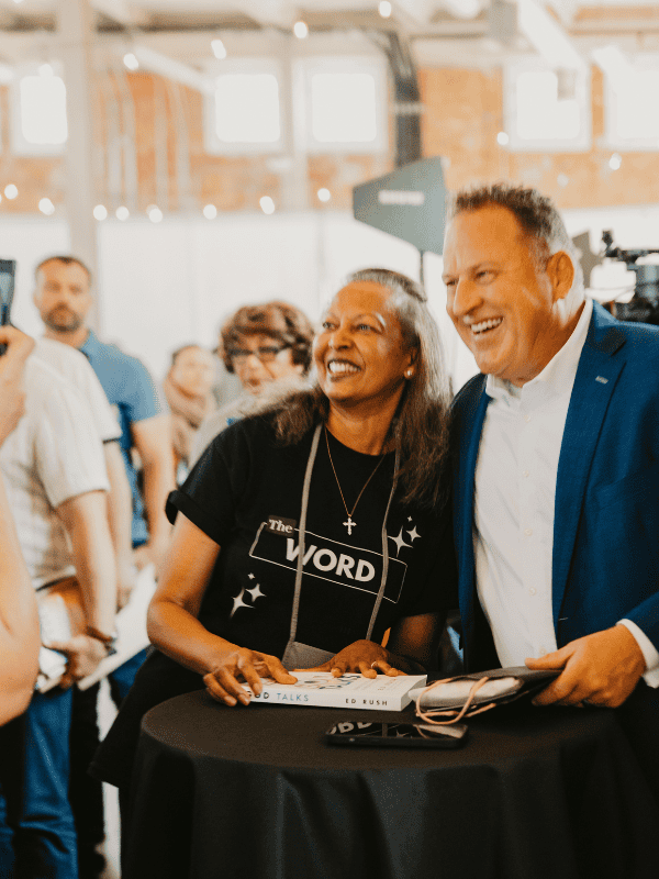 Ed Rush author of God Talks