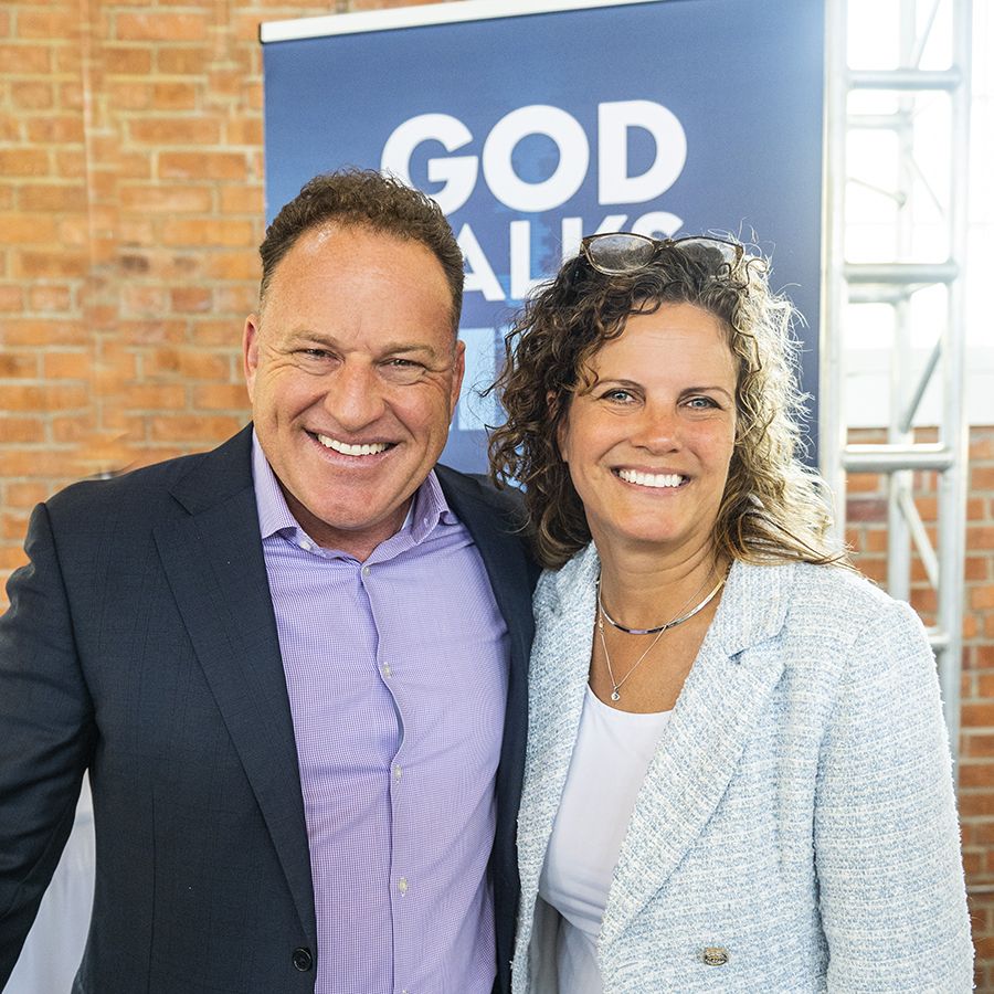 Nicole Gebhardt with Ed Rush