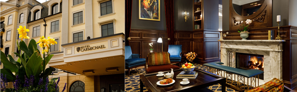 Carmichael Hotel, Carmel Indiana