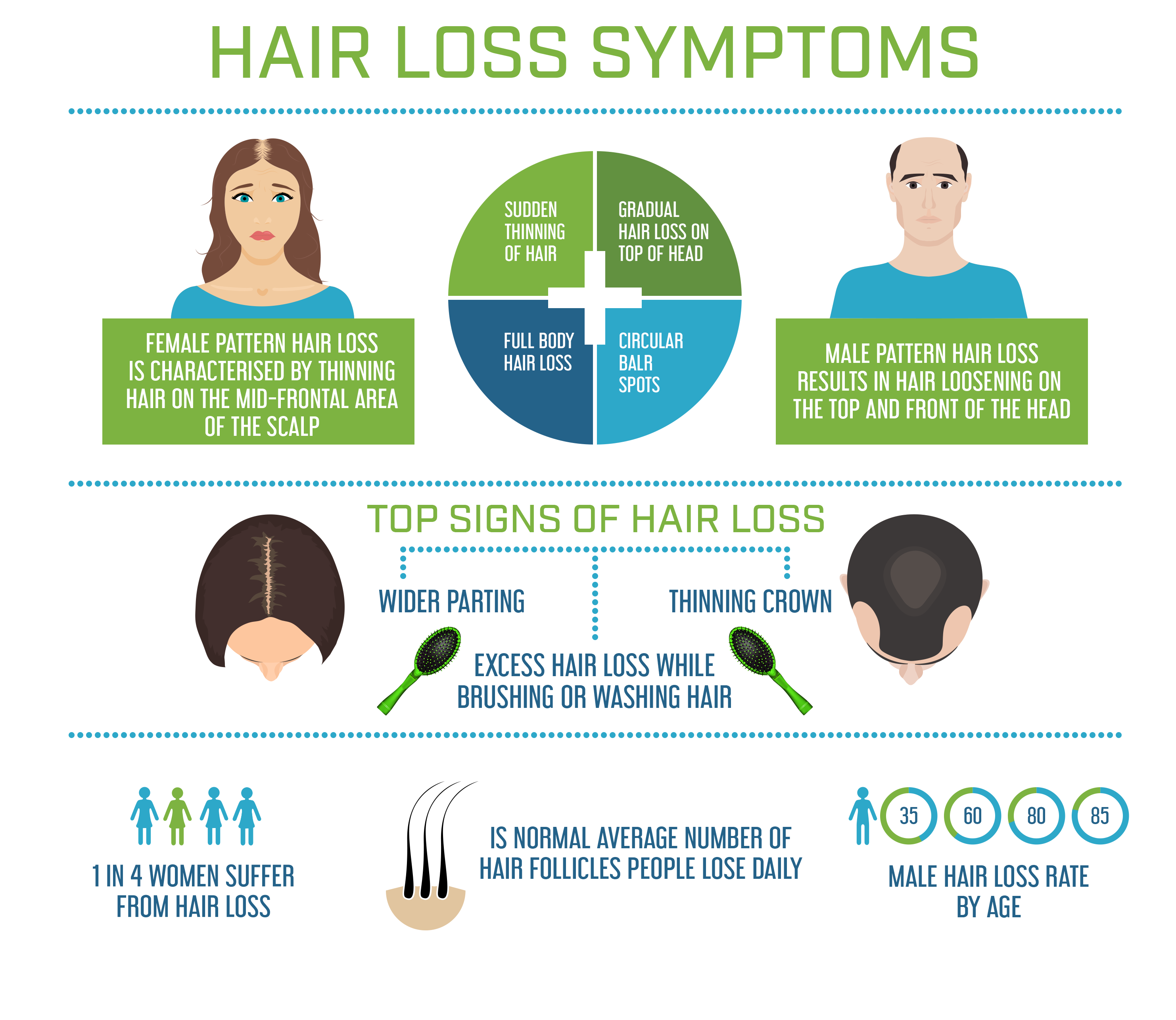 Hair Loss Infographic