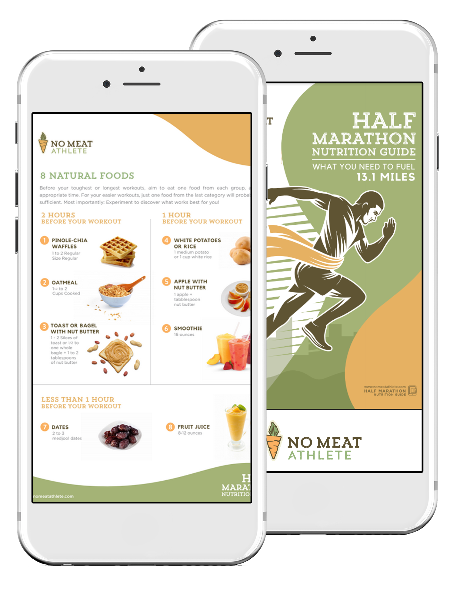 No Meat Athlete Half Marathon Nutrition