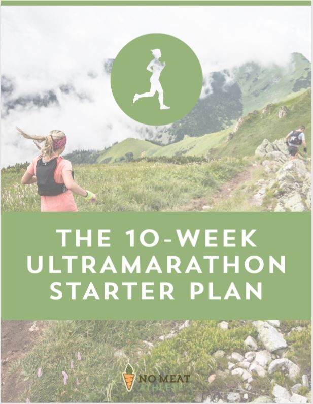 No Meat Athlete Ultra Starter Plan