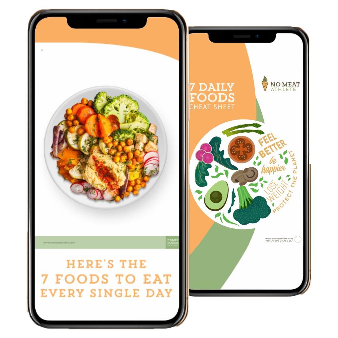 No Meat Athlete 7Foods to Eat Every Day