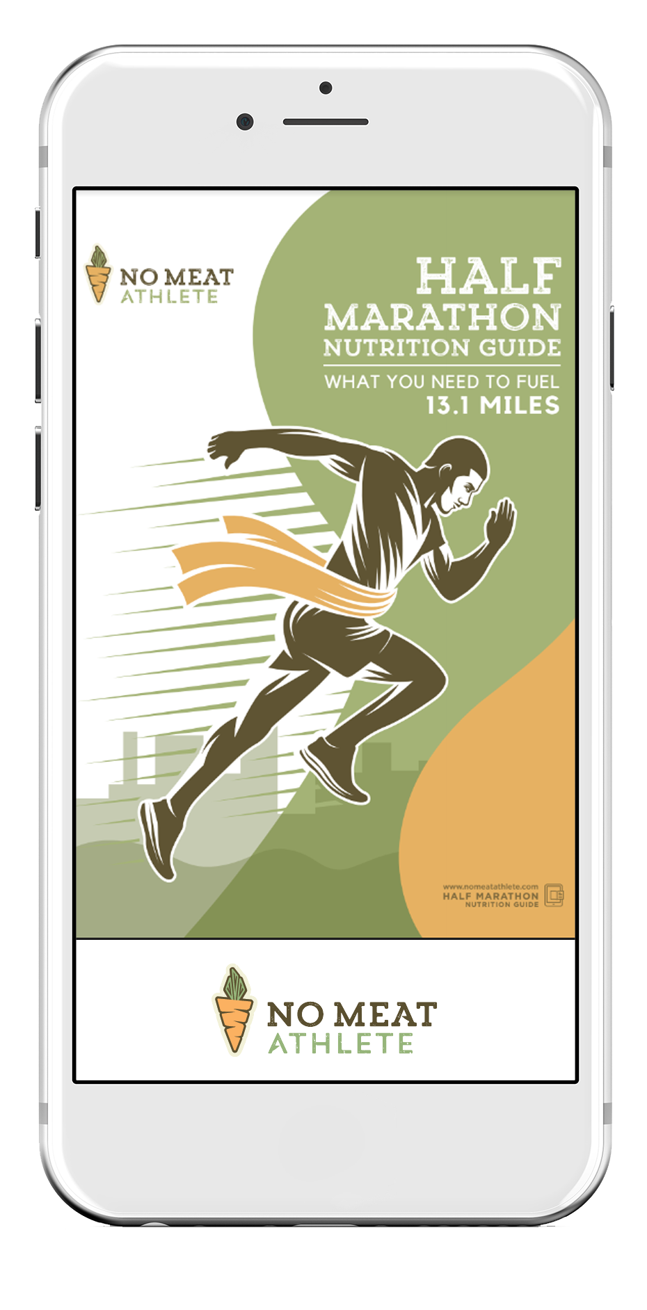 No Meat Athlete Half Marathon Nutrition