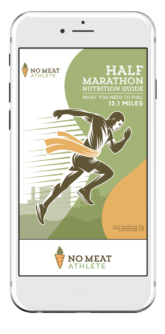 No Meat Athlete Half Marathon Nutrition