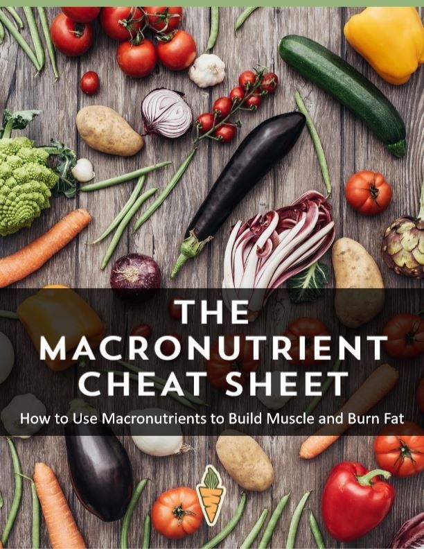 No Meat Athlete Macro Cheat Sheet