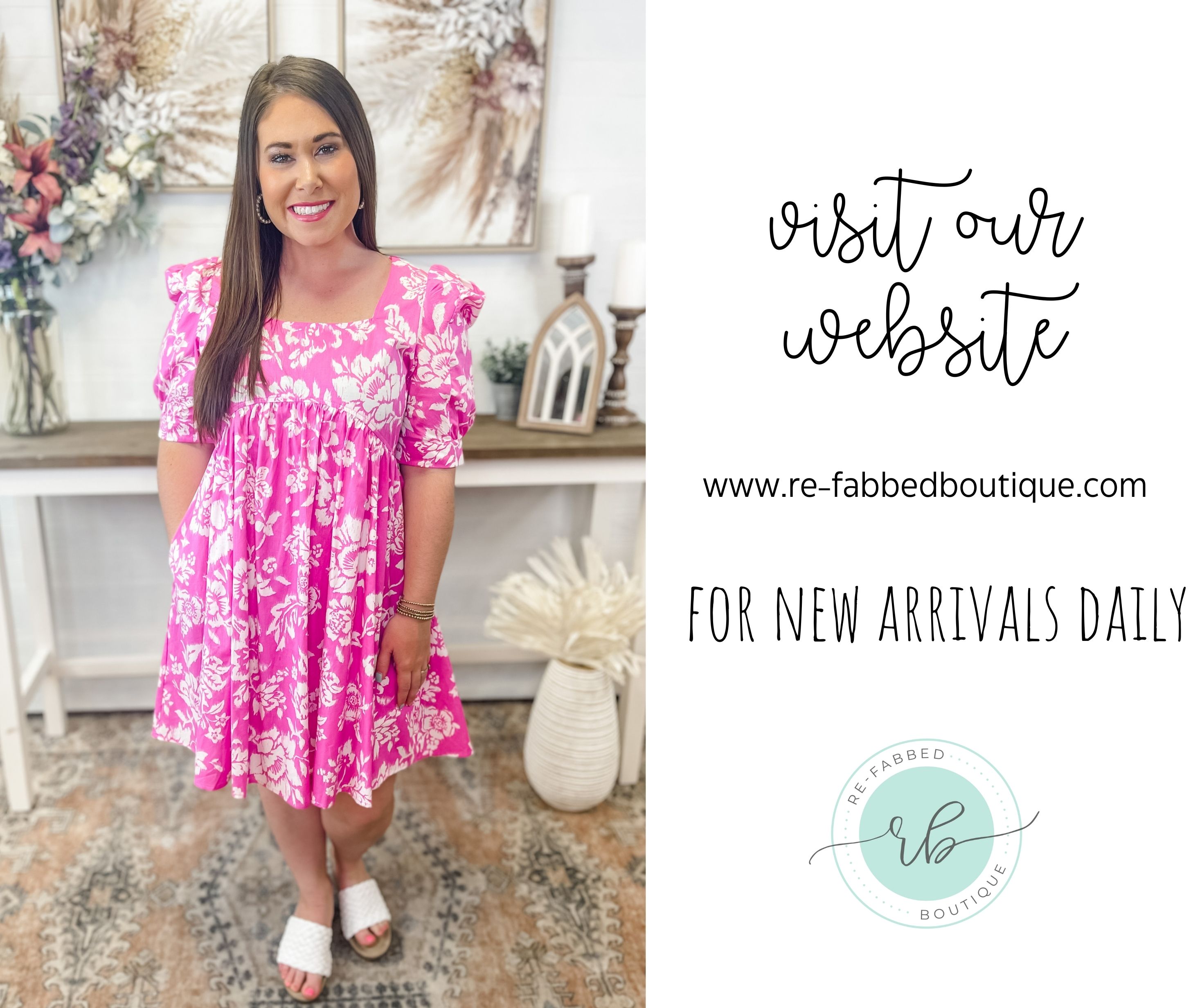 new arrivals daily Refabbed Boutique