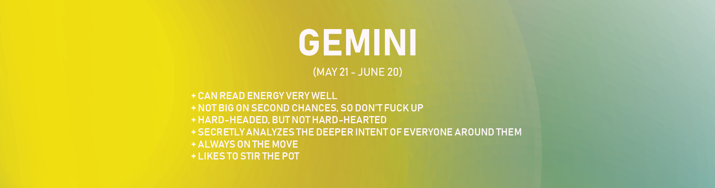 Gemini The Mantra Co.