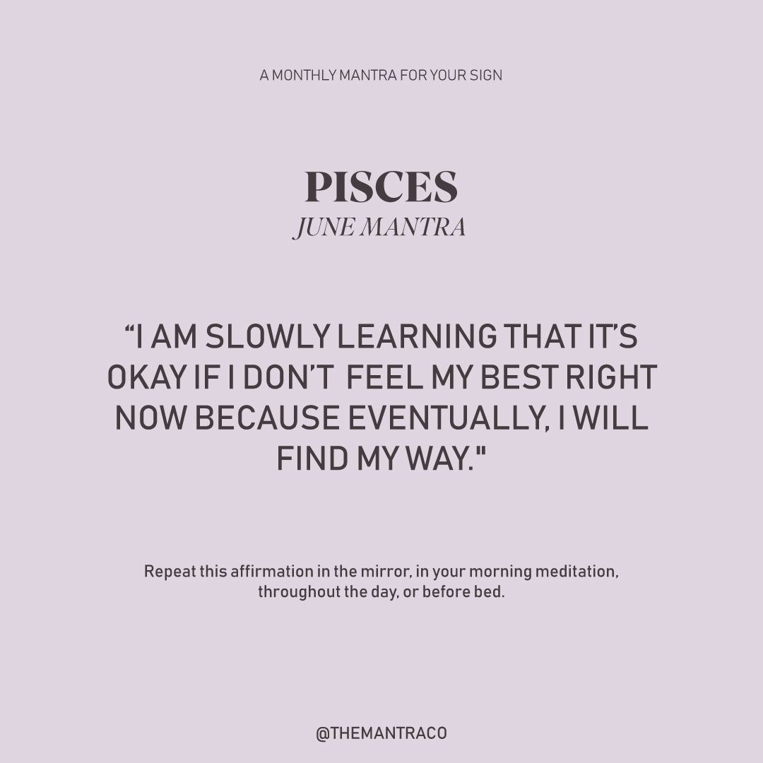 Pisces | The Mantra Co.