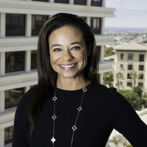 Ginny Walker, Director of PR, KBS Realty Advisors, Costa Mesa, CA