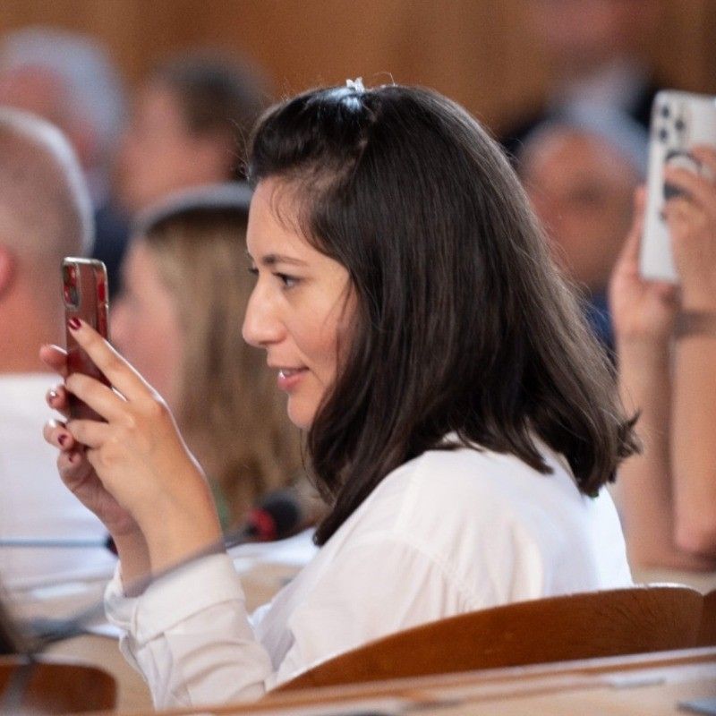 Sara Gallego, Account Executive, Prosio Communications, Sacramento, CA