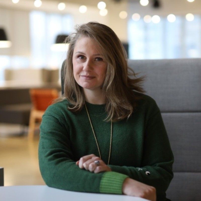 Tamarisk Saunders-Davies, PR Director, Gensler, Toronto