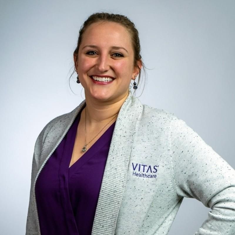 Crystal Decker, Senior PR Specialist​, VITAS Healthcare, Cincinnati, OH