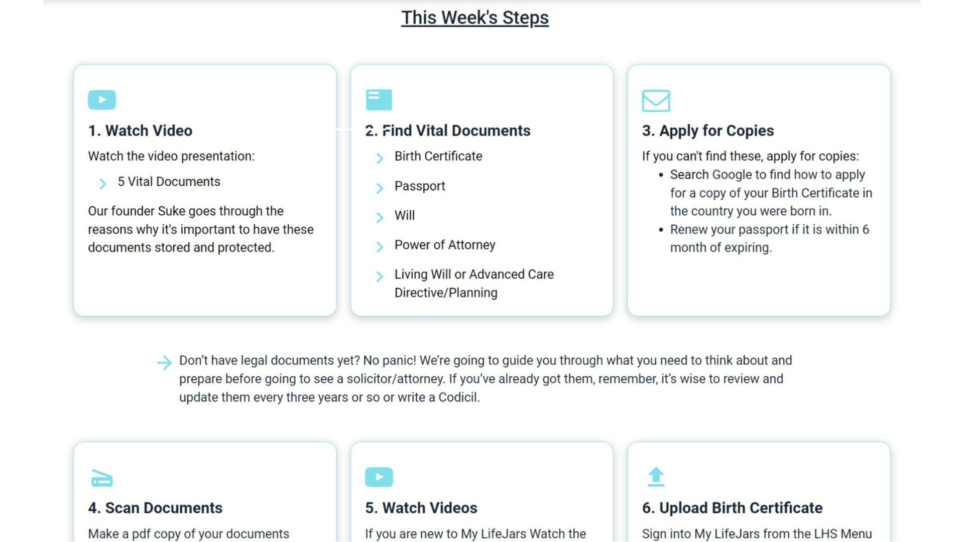 Step-by-Step Guidance