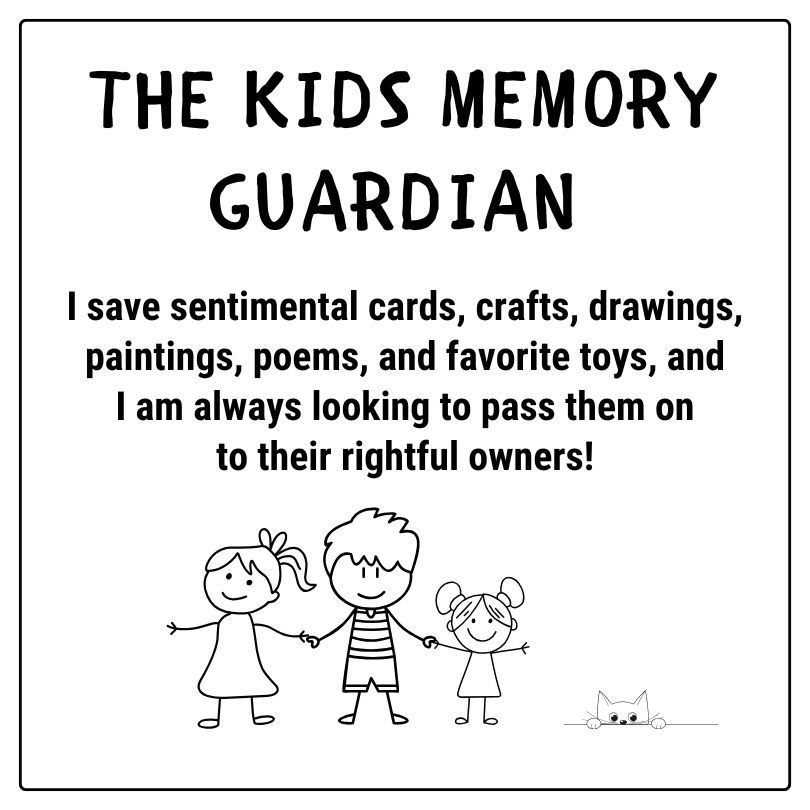 Kids memory Guardian