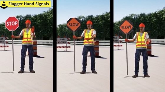 Work Zone and Flagger Safety