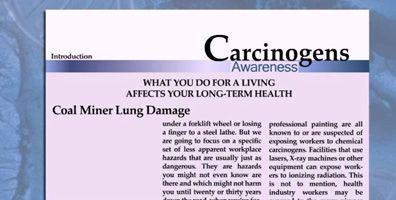 Carcinogen Awareness