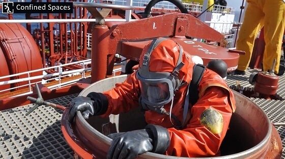 Confined Space and Engulfment Awareness for Oil and Gas Operations