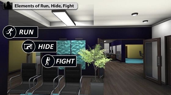 Active Shooter: Run/Hide/Fight