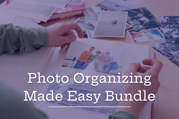 Photo Organizing Made Easy Bundle | The Photo Managers Academy