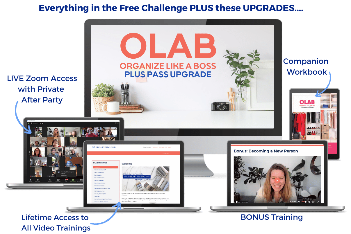 Organize Like a Boss Plus Pass