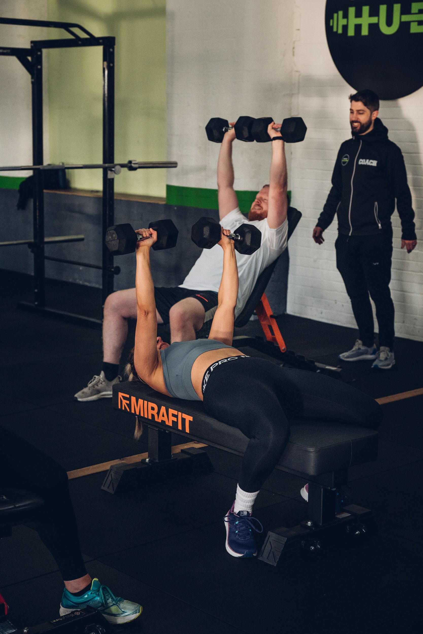 Personal fitness coaching