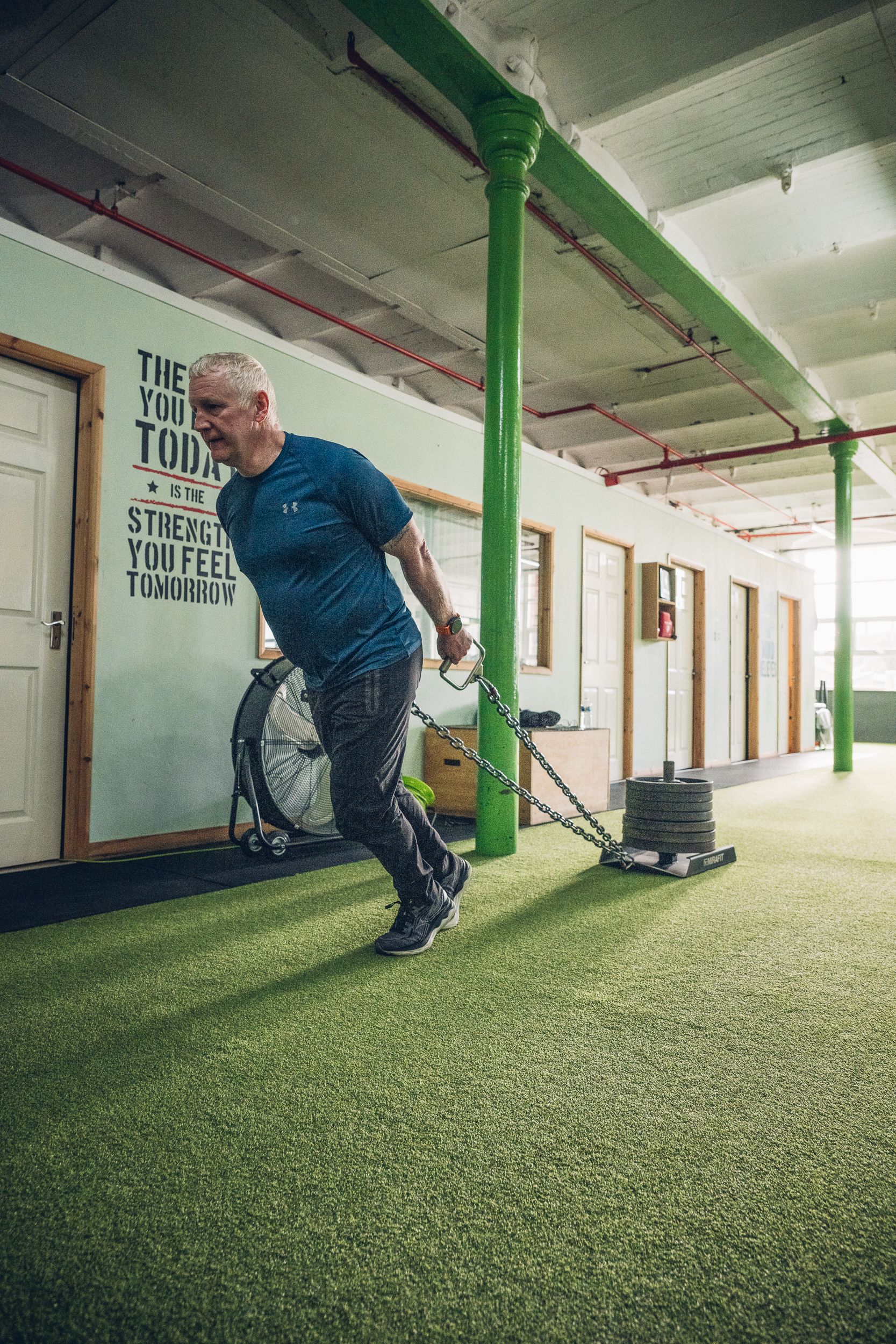 Barbell fitness training oldham