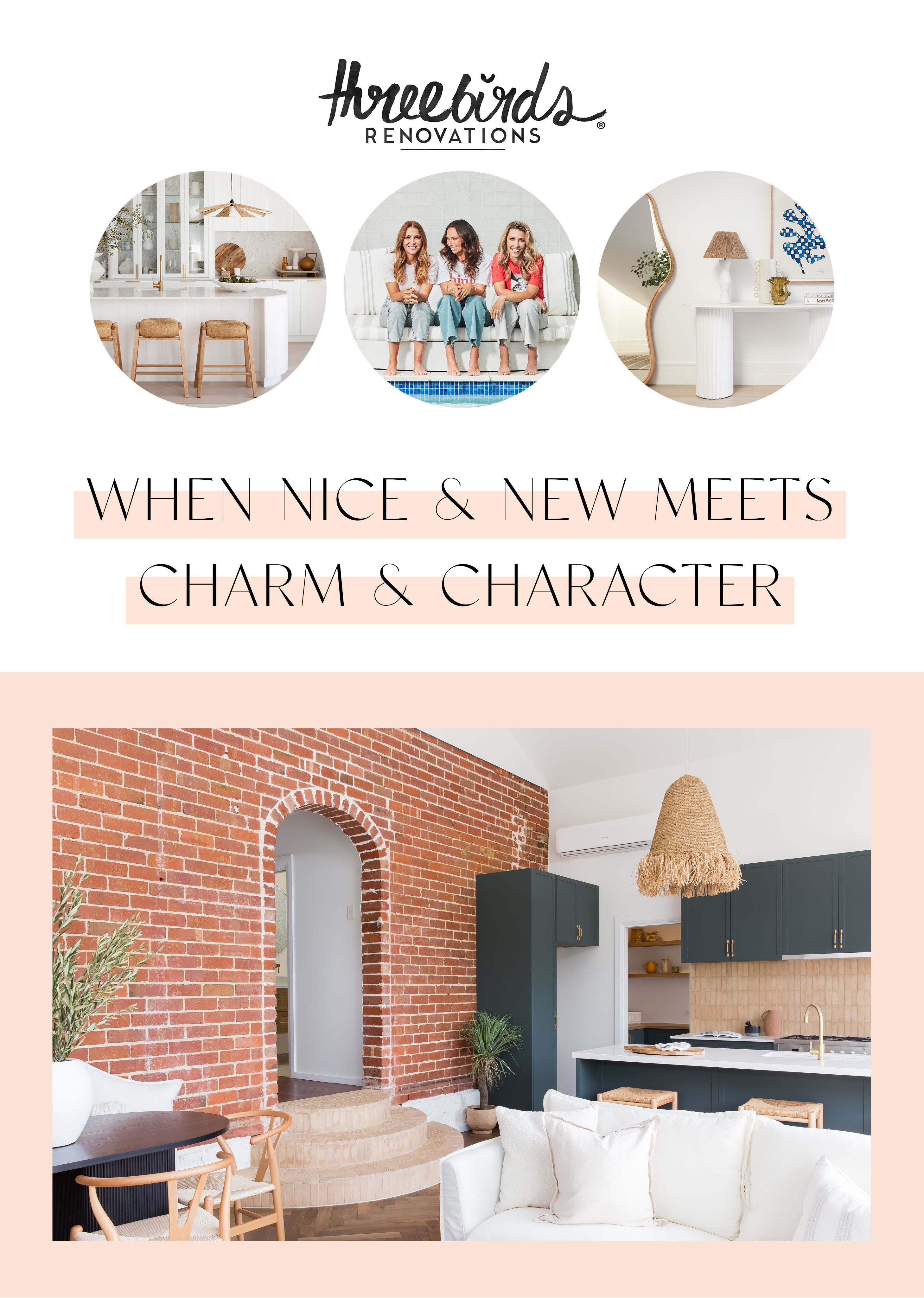  Yooty RENOVATIONS ' WHEN NICE NEW MEETS CHARM CHARACTER N A N . A i i 