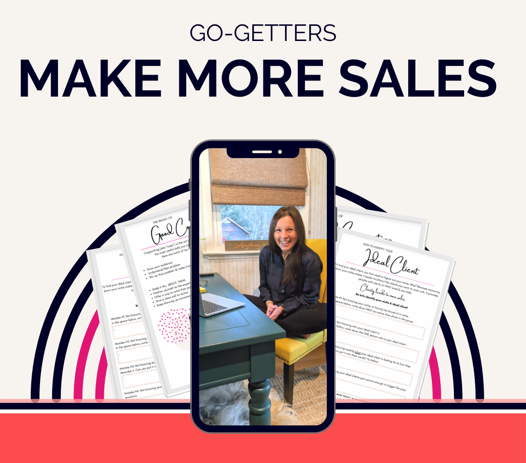 GoGetters Make More Sales