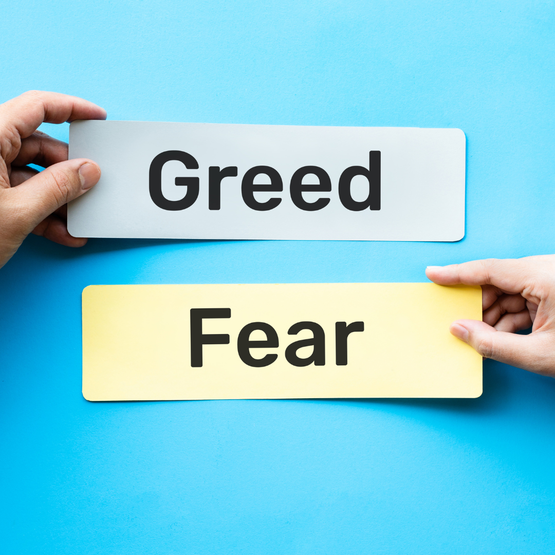 Sell When Others Are Greedy