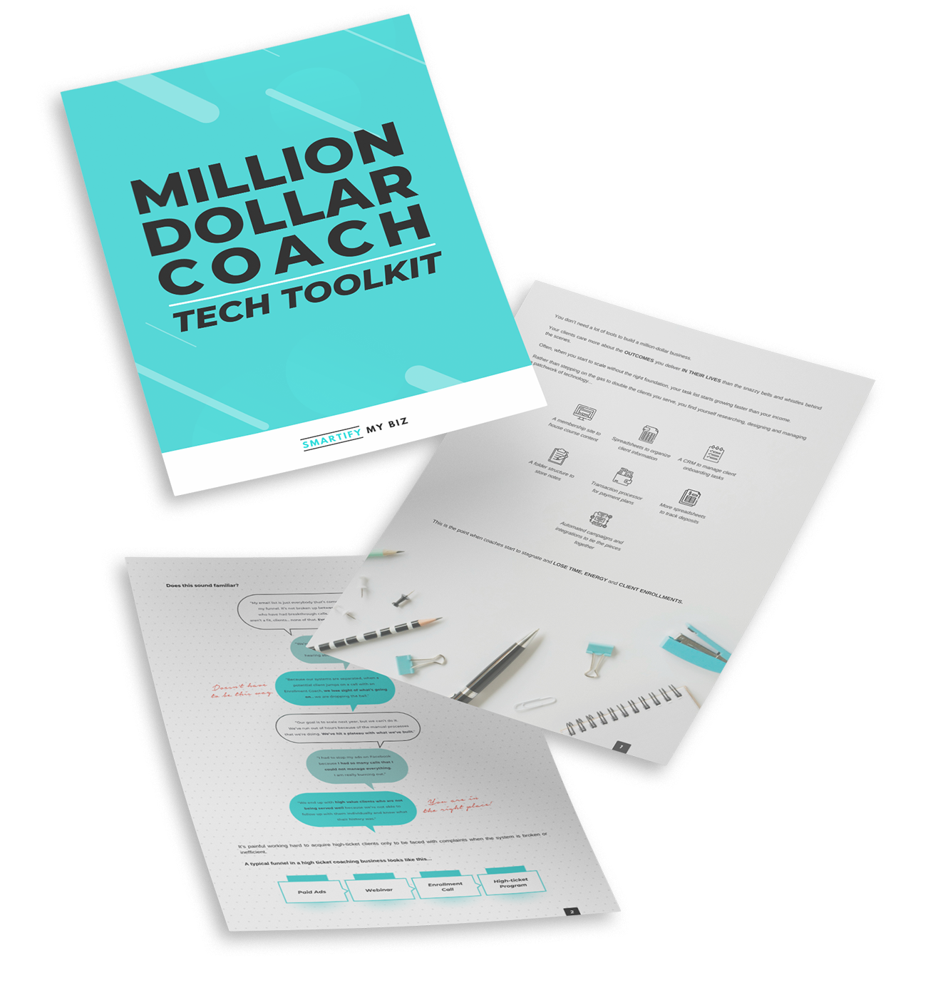 Million Dollar Coach Tech Toolkit