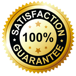 satisfaction guaranteed