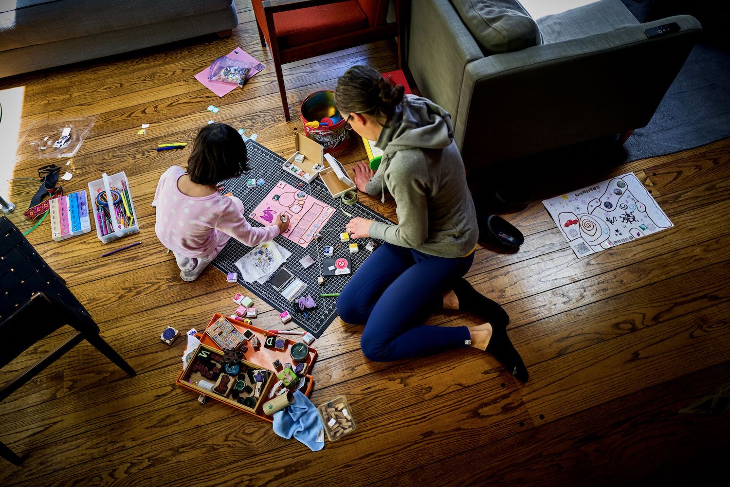 Doing Interest-Led Learning at Home