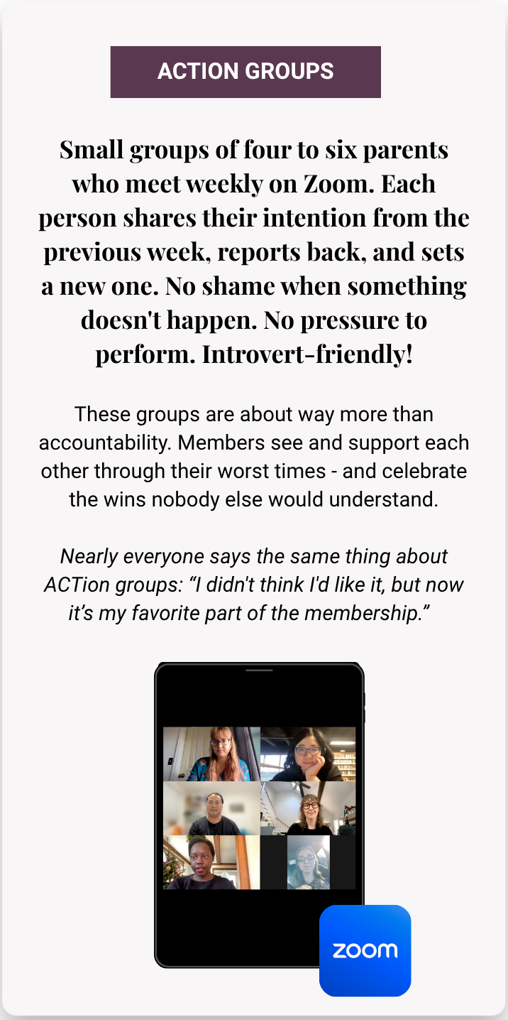 ACTion Groups
