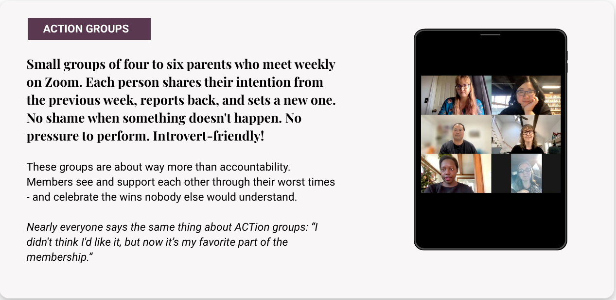 ACTion Groups