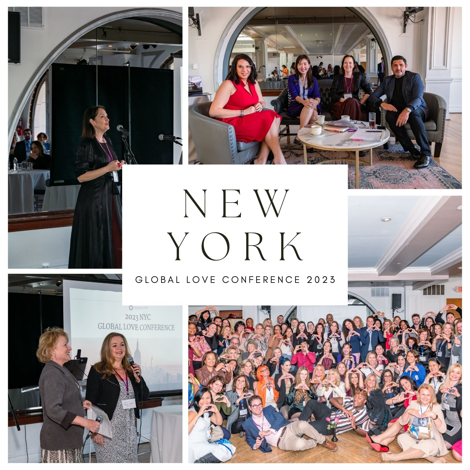 2023 New York Global Love Conference Highlights