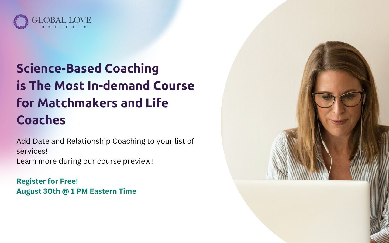 Science-Based Coaching is The Most In-demand Course for Matchmakers and ...