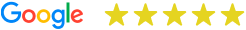 5-star Google review