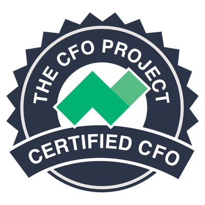 The CFO Project Certified CFO badge