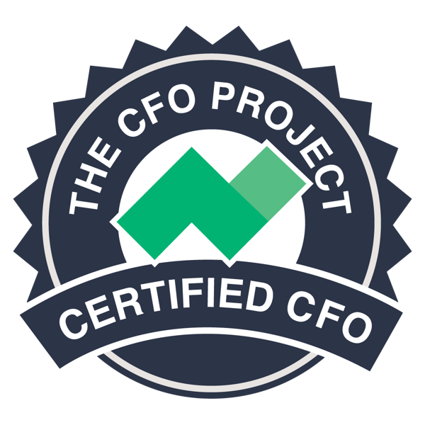 The CFO Project Certified CFO badge