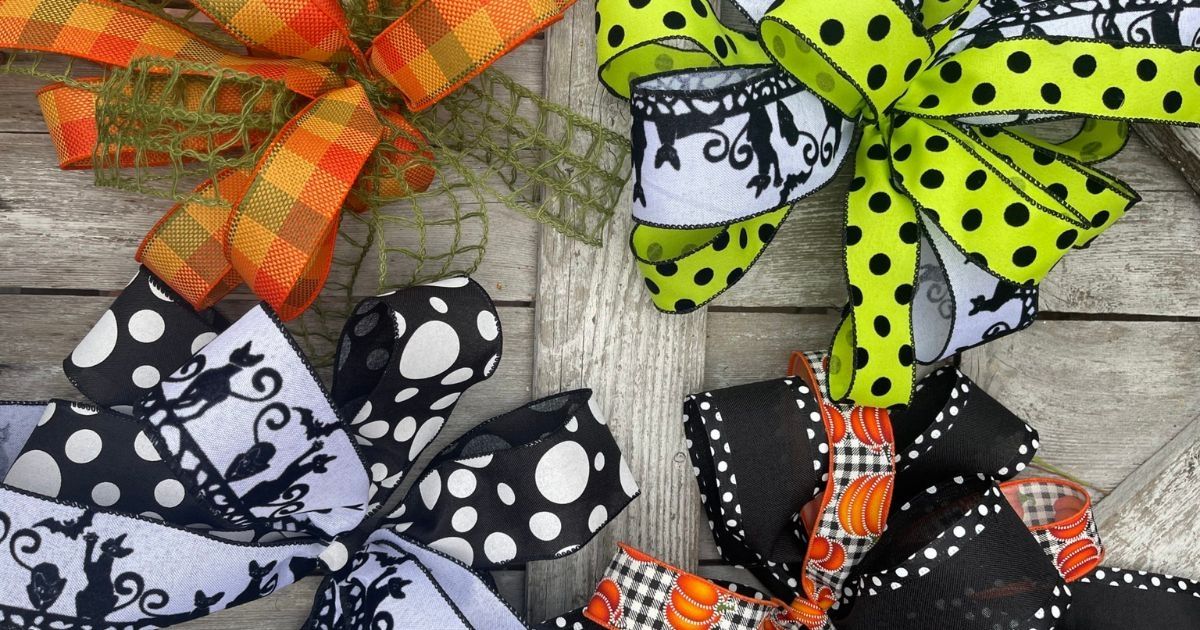 5 Favorite Fall Bows Free PDF