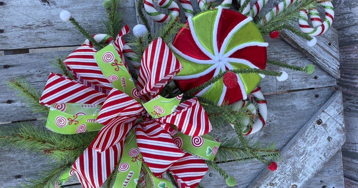 Christmas Tree Topper Free Tutorial