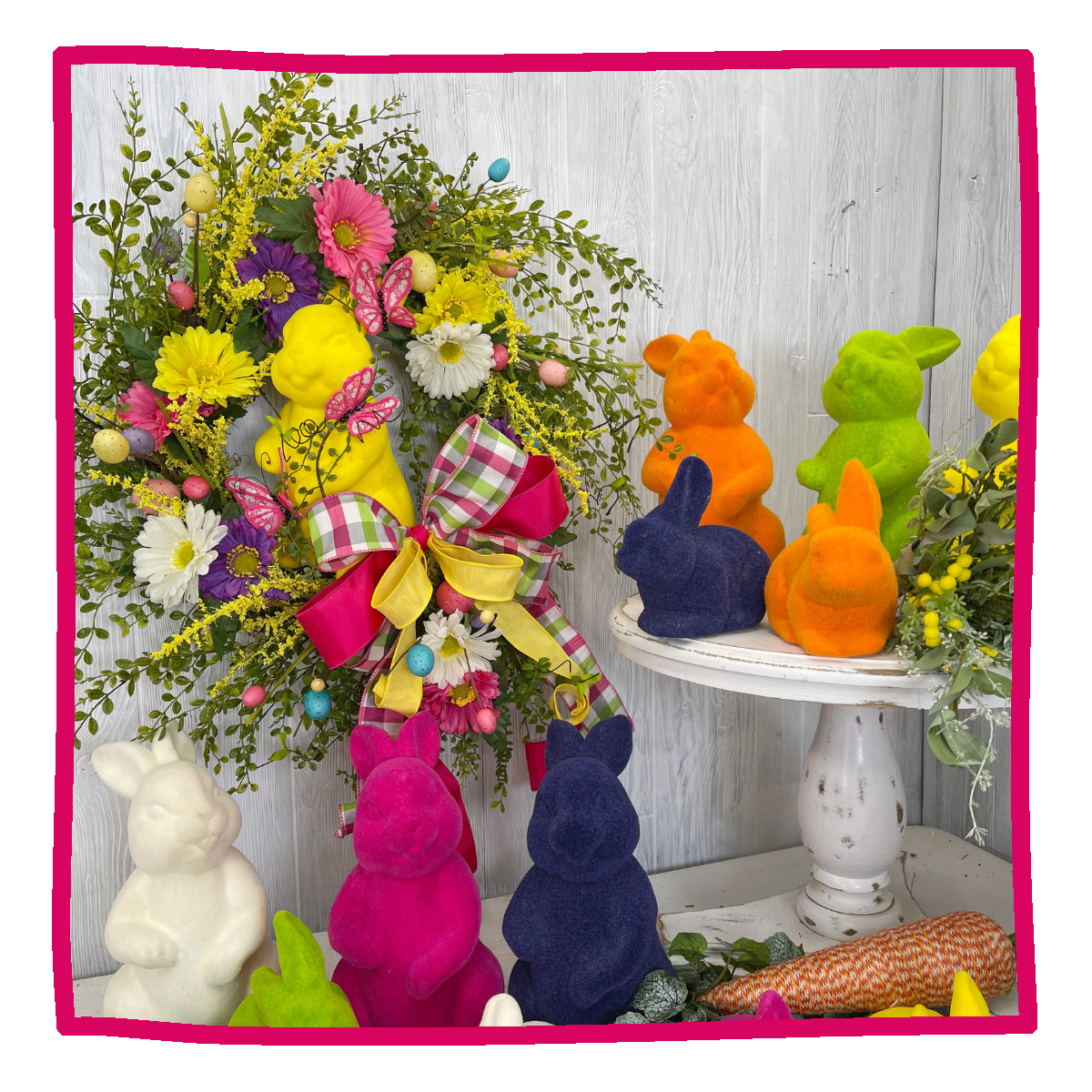 Floral Bunny Workshop