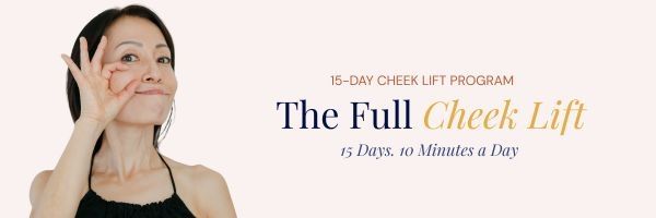 15-day cheek lift