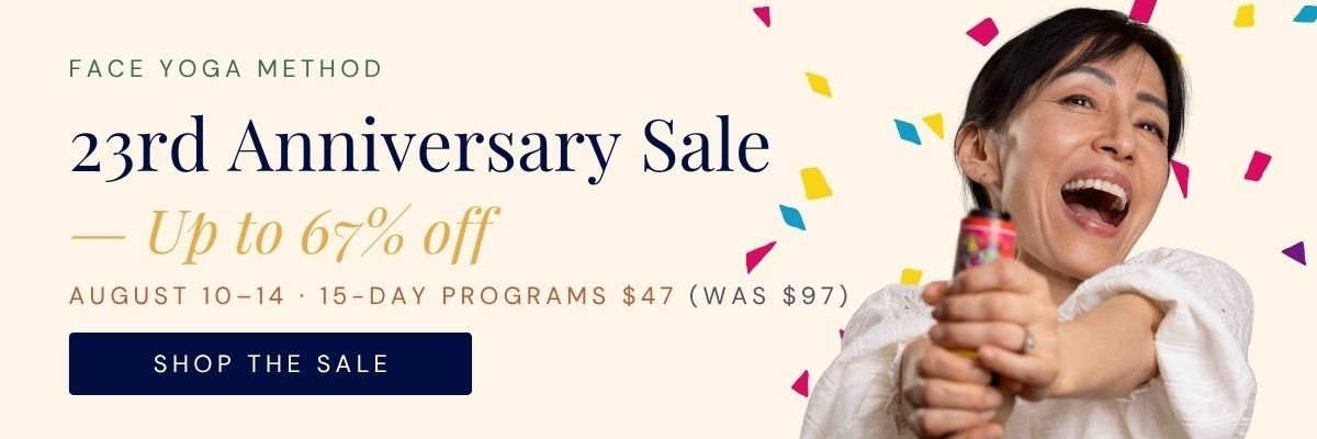 Face Yoga Method Anniversary