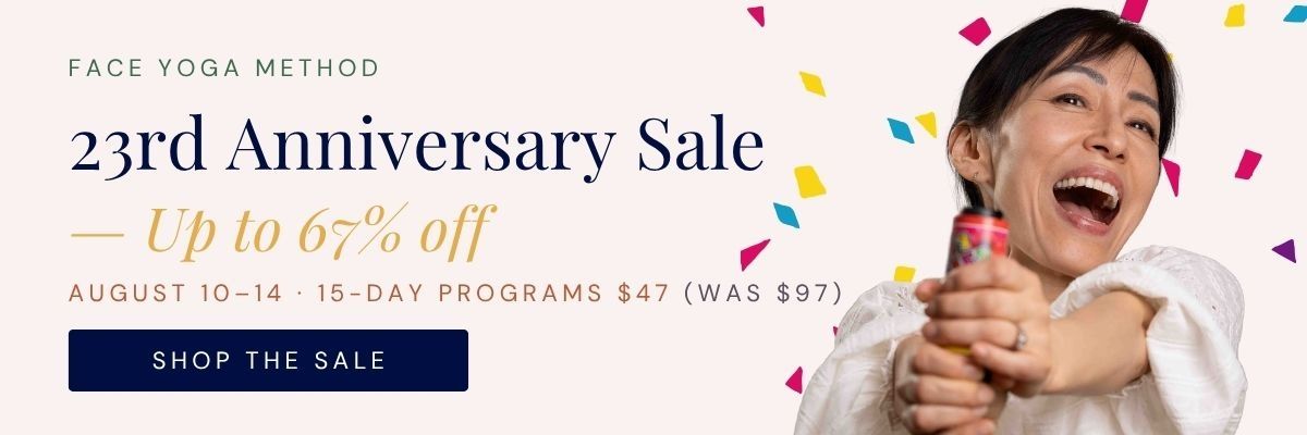 Face Yoga Method Anniversary