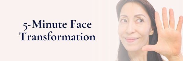 5 Minute Face Transformation | Face Yoga Method