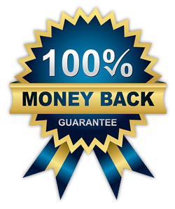100% Money back guarantee