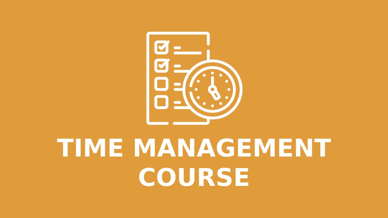 Productivity & Time Management Course